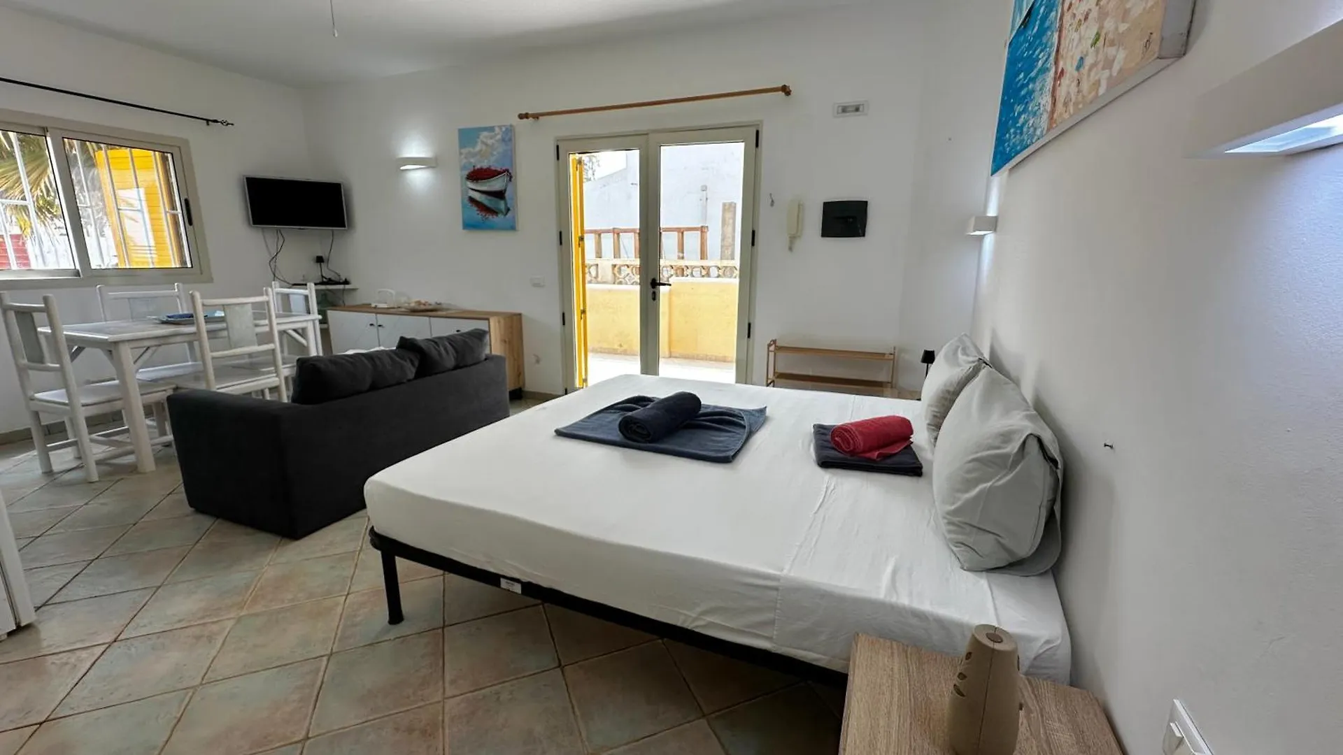 Apartament Raio Do Sol - Beach Front Studio With City View Santa Maria