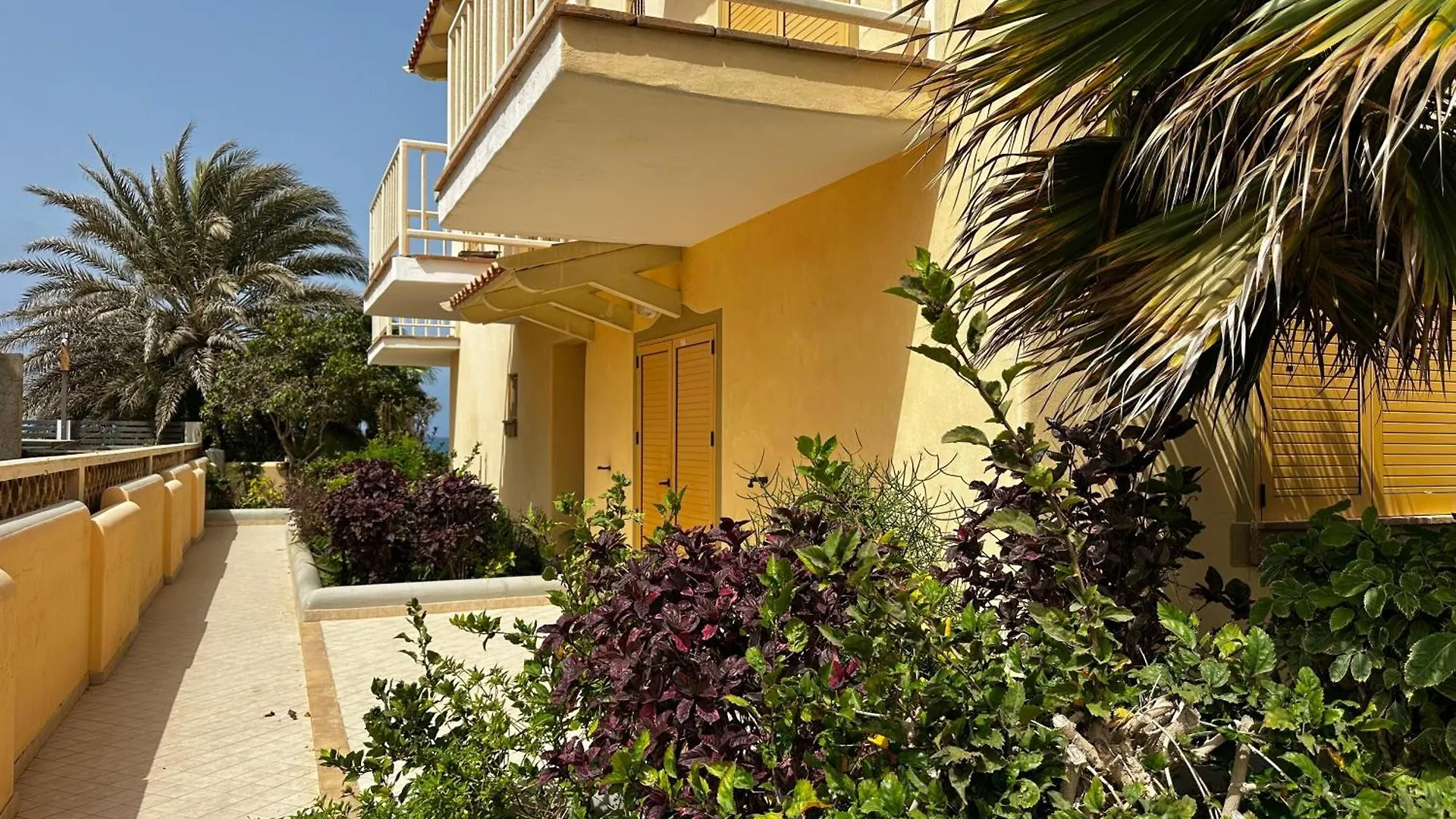Apartament Raio Do Sol - Beach Front Studio With City View Santa Maria Wyspy Zielonego Przylądka