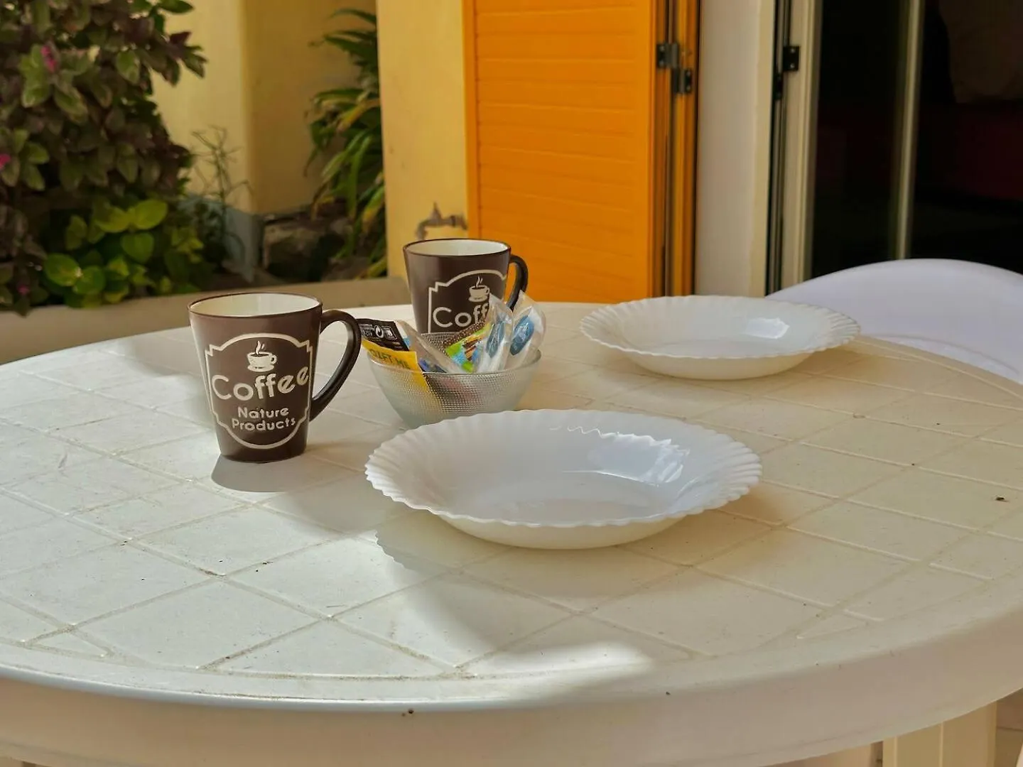 Apartment Raio Do Sol - Beach Front Studio With City View Santa Maria
